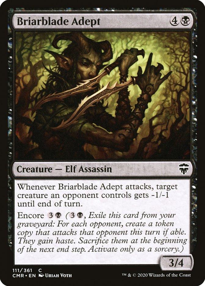 Briarblade Adept [Commander Legends] - Rocket TCG