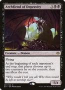 Archfiend of Depravity [Archenemy: Nicol Bolas] - Rocket TCG