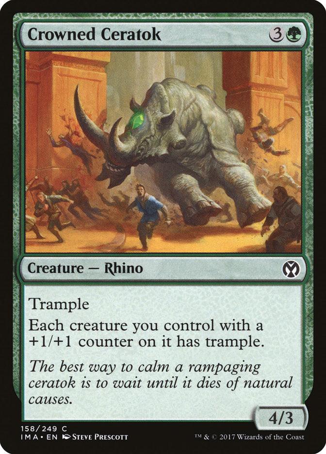 Crowned Ceratok [Iconic Masters] - Rocket TCG