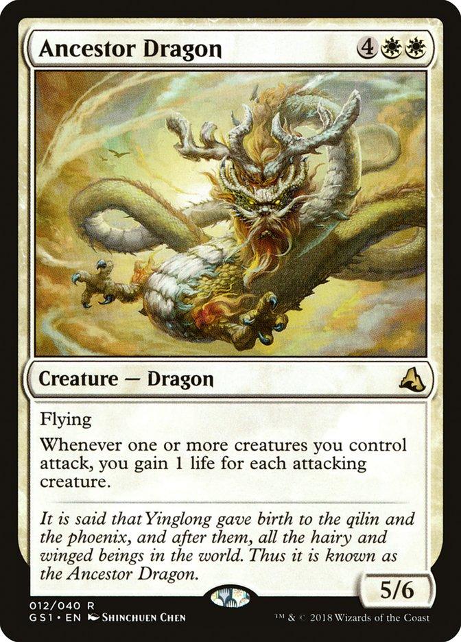Ancestor Dragon [Global Series Jiang Yanggu & Mu Yanling] - Rocket TCG