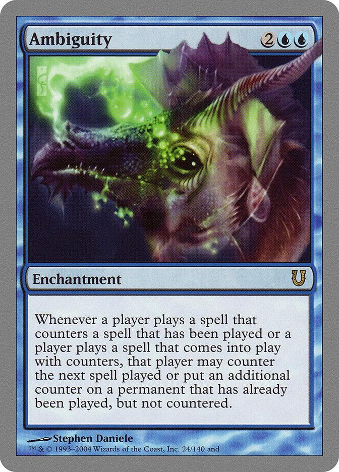 Ambiguity [Unhinged] - Rocket TCG