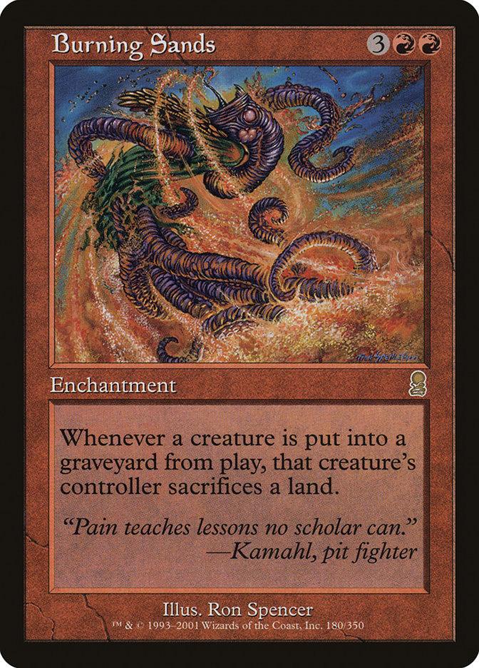 Burning Sands [Odyssey] - Rocket TCG