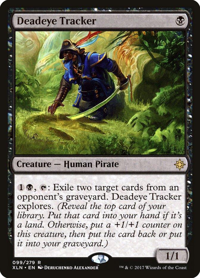 Deadeye Tracker [Ixalan] - Rocket TCG