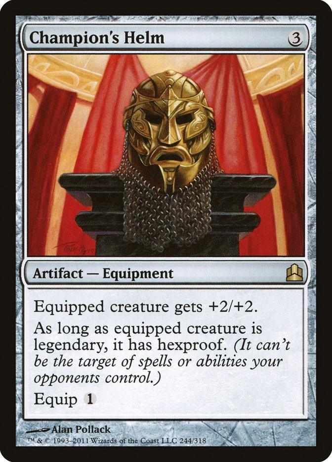 Champion's Helm [Commander 2011] - Rocket TCG