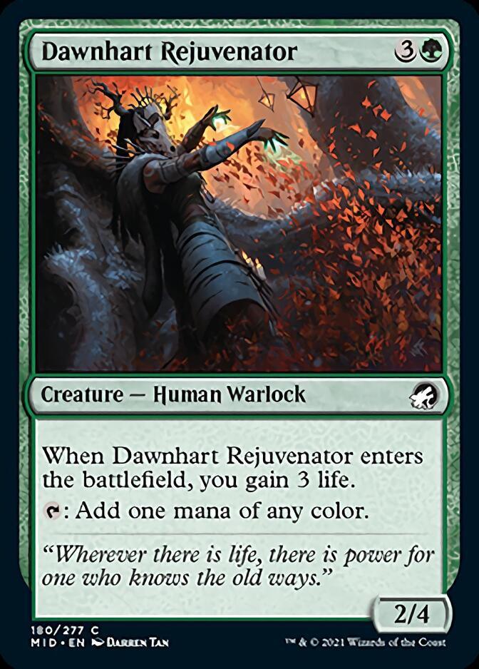 Dawnhart Rejuvenator [Innistrad: Midnight Hunt] - Rocket TCG