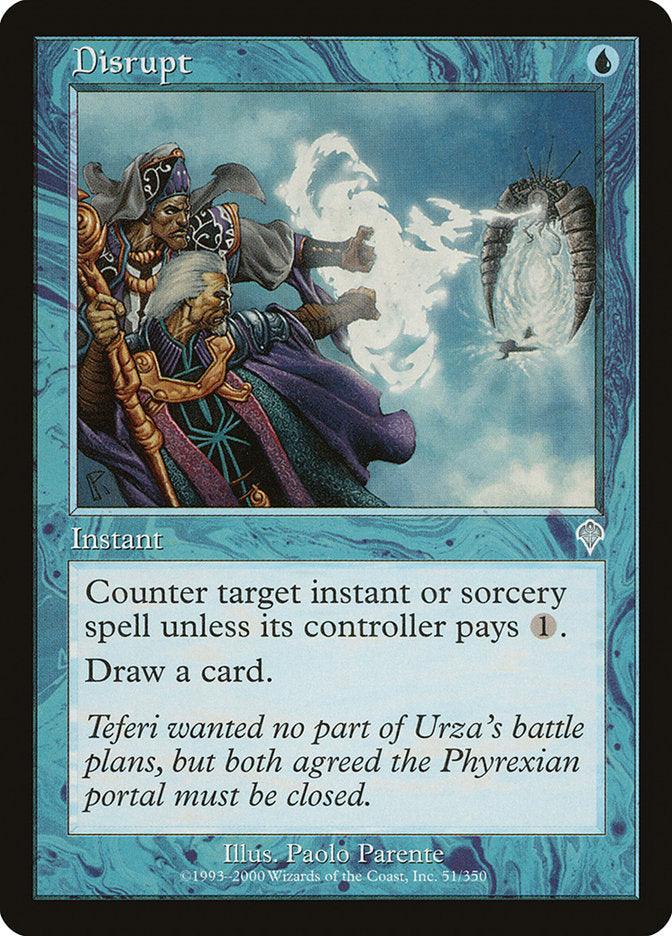 Disrupt [Invasion] - Rocket TCG