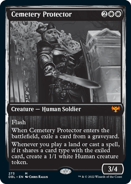 Cemetery Protector [Innistrad: Double Feature] - Rocket TCG