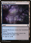 Dismal Backwater [Commander 2018] - Rocket TCG