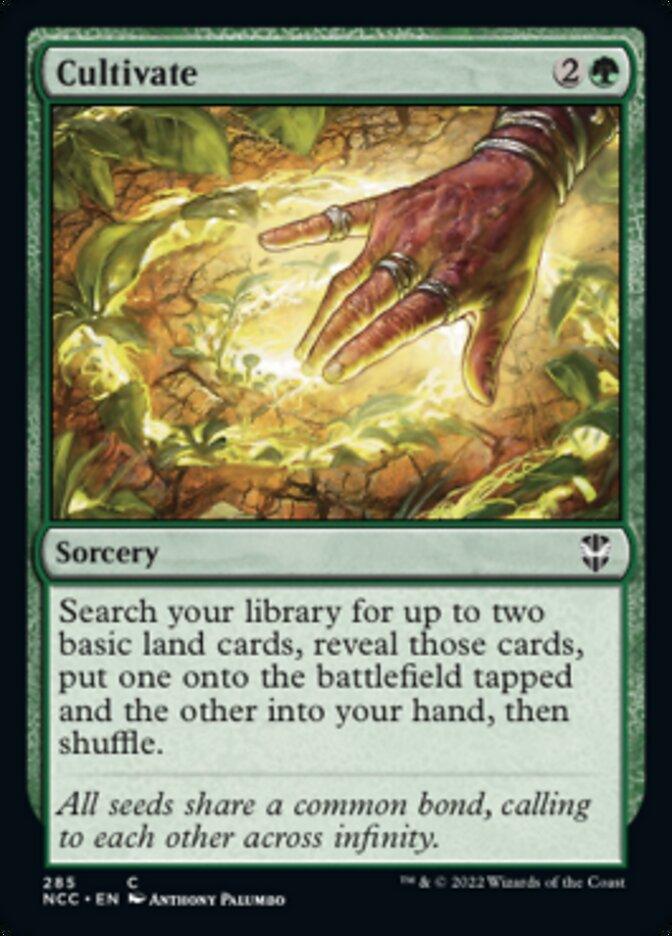 Cultivate [Streets of New Capenna Commander] - Rocket TCG