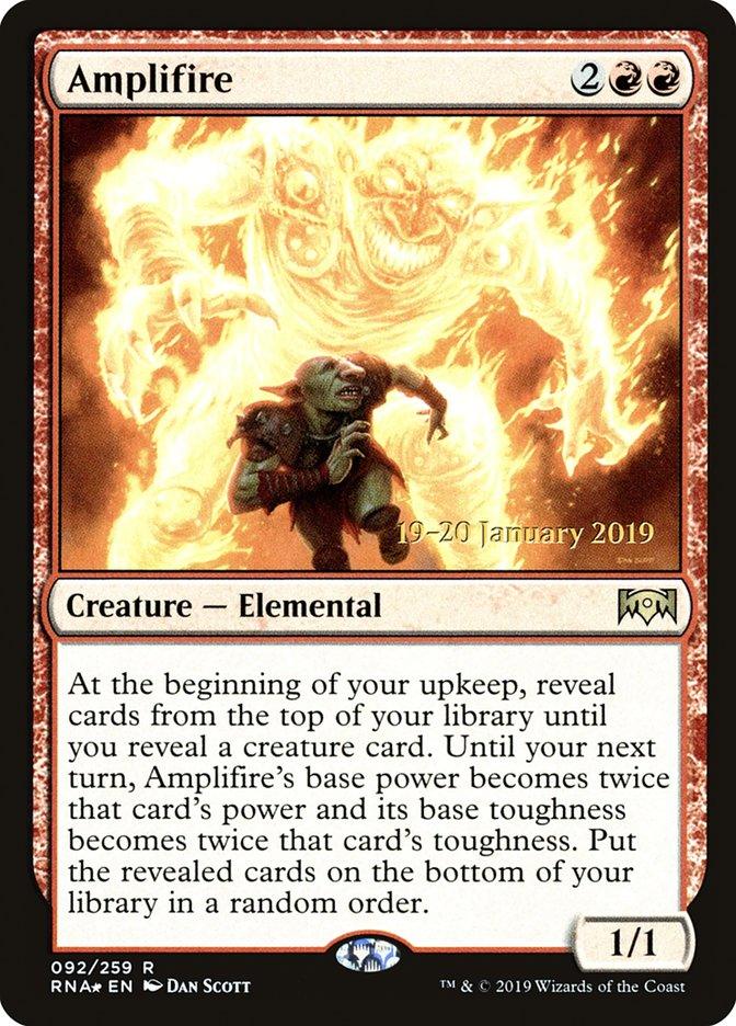 Amplifire [Ravnica Allegiance Prerelease Promos] - Rocket TCG