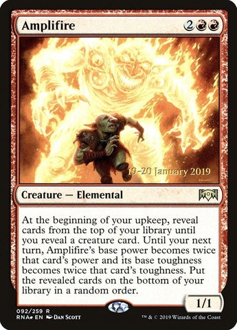 Amplifire [Ravnica Allegiance Prerelease Promos] - Rocket TCG