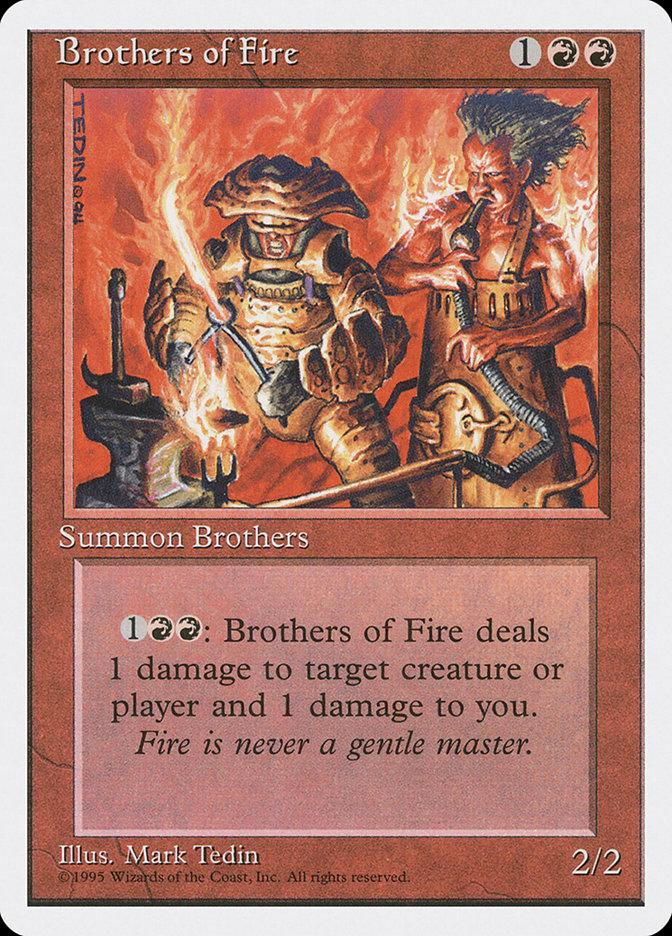 Brothers of Fire [Fourth Edition] - Rocket TCG
