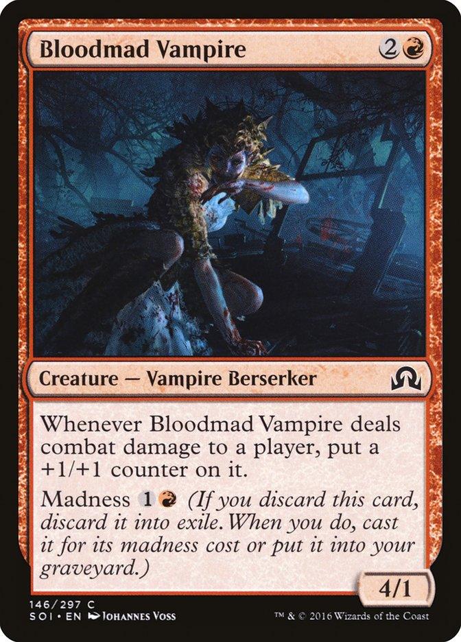 Bloodmad Vampire [Shadows over Innistrad] - Rocket TCG