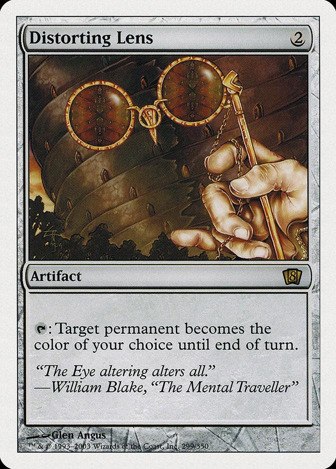 Distorting Lens [Eighth Edition] - Rocket TCG