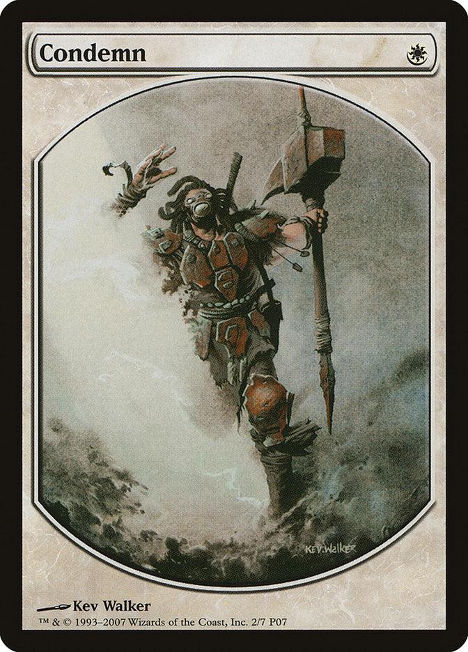 Condemn [Magic Player Rewards 2007] - Rocket TCG