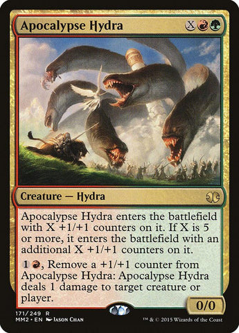 Apocalypse Hydra [Modern Masters 2015] - Rocket TCG