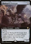 Bladegriff Prototype (Extended Art) [Commander Legends] - Rocket TCG