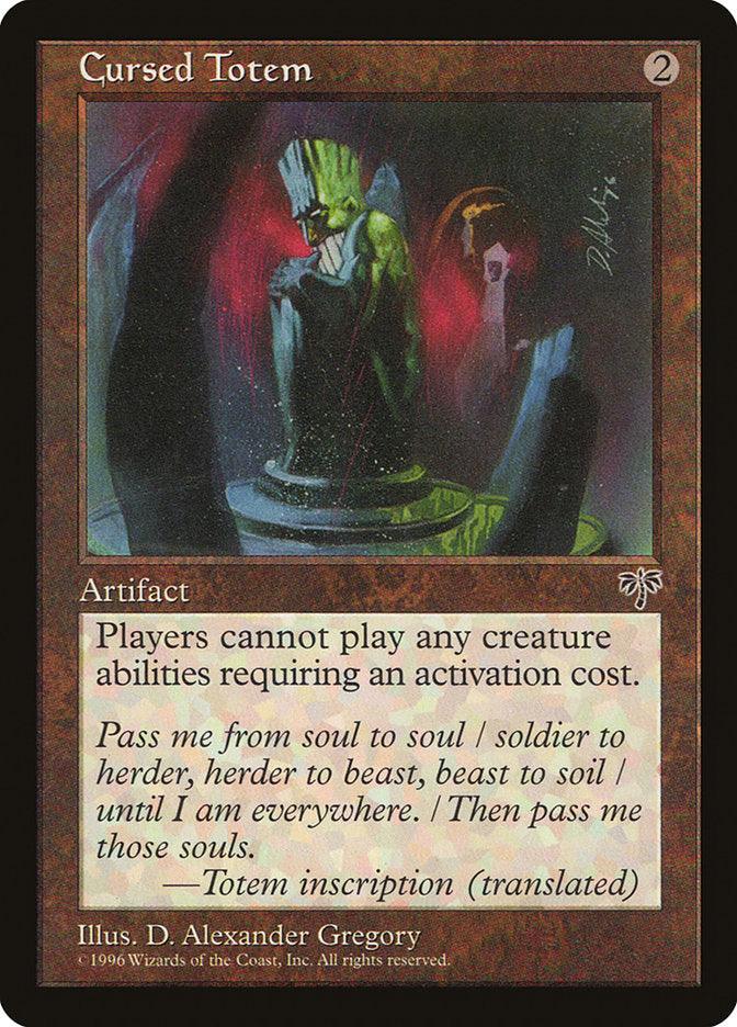 Cursed Totem [Mirage] - Rocket TCG