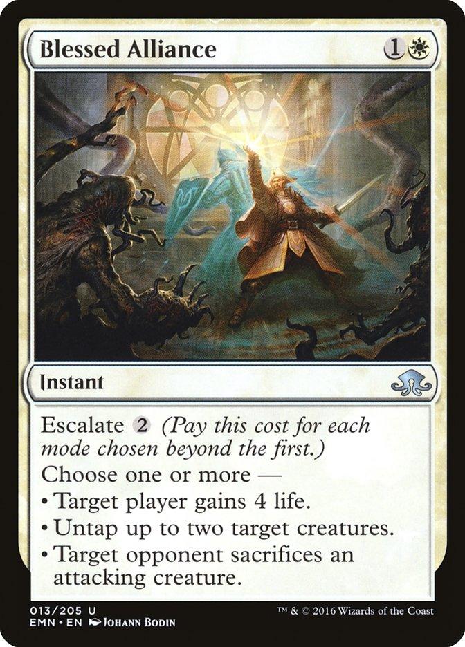 Blessed Alliance [Eldritch Moon] - Rocket TCG