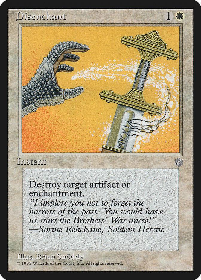 Disenchant [Ice Age] - Rocket TCG