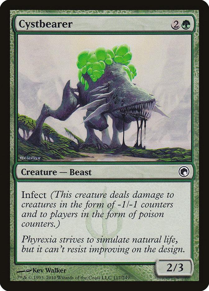 Cystbearer [Scars of Mirrodin] - Rocket TCG
