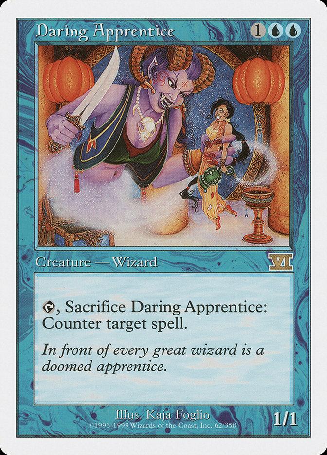 Daring Apprentice [Classic Sixth Edition] - Rocket TCG