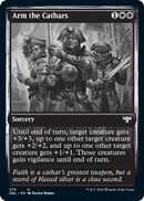 Arm the Cathars [Innistrad: Double Feature] - Rocket TCG
