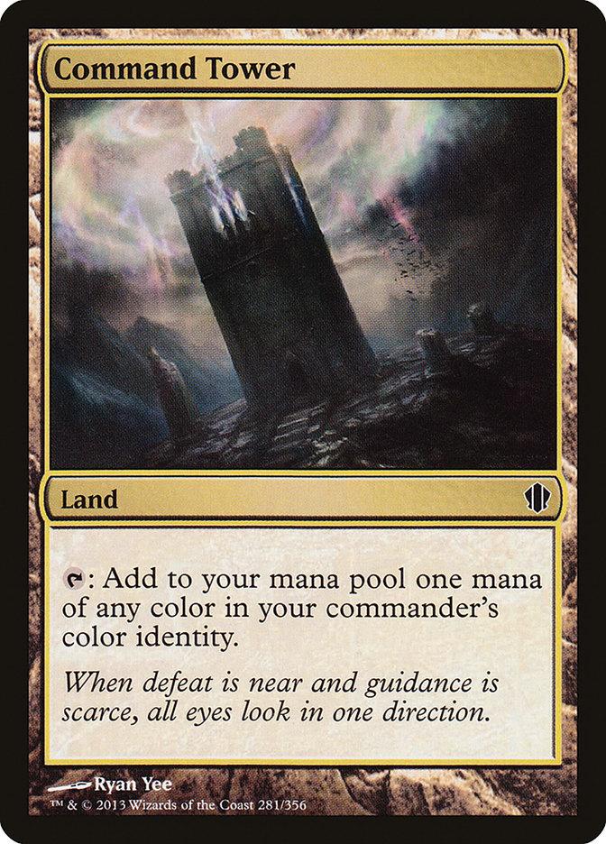 Command Tower [Commander 2013] - Rocket TCG