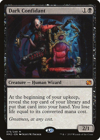 Dark Confidant [Modern Masters 2015] - Rocket TCG