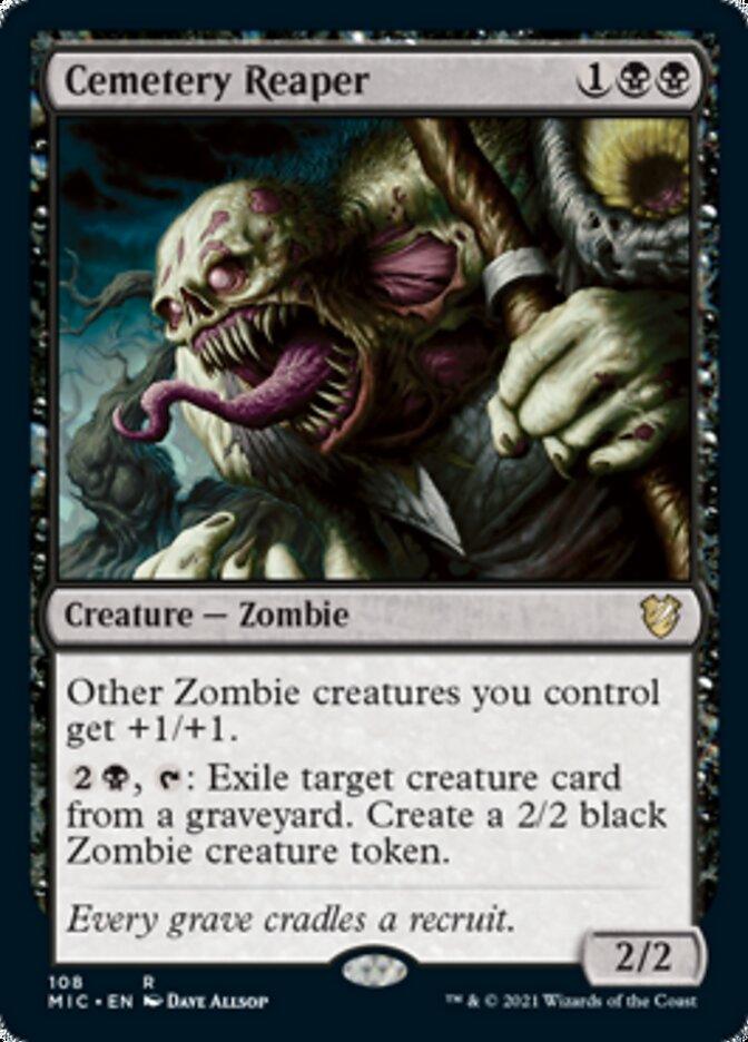 Cemetery Reaper [Innistrad: Midnight Hunt Commander] - Rocket TCG