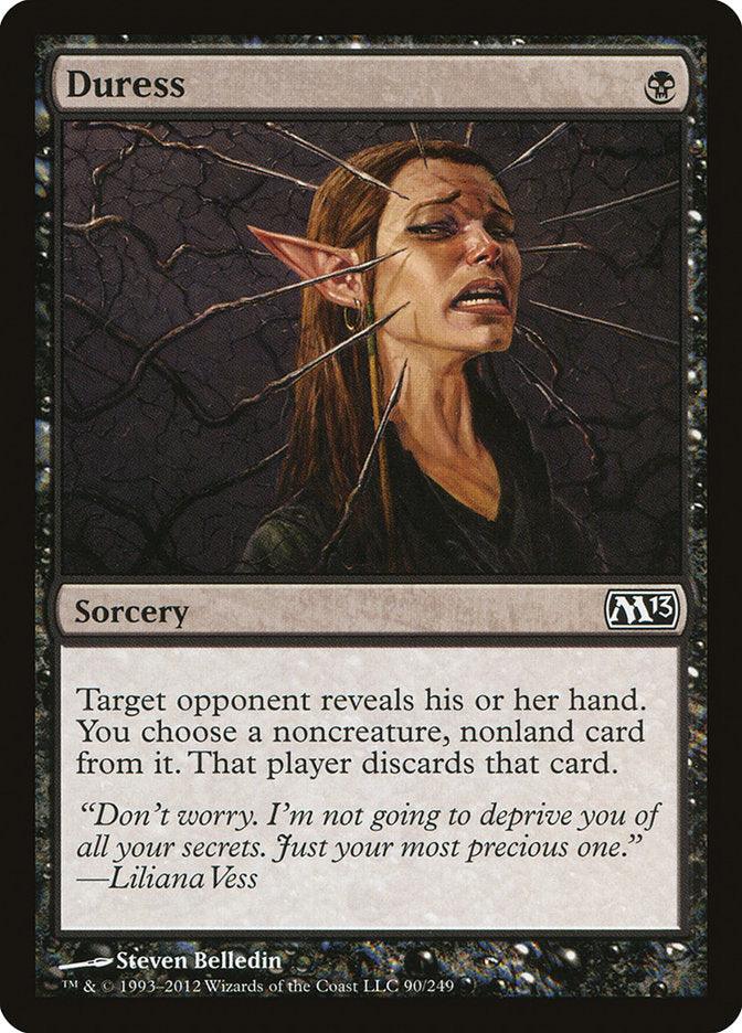 Duress [Magic 2013] - Rocket TCG