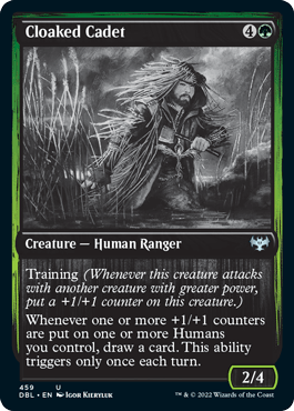 Cloaked Cadet [Innistrad: Double Feature] - Rocket TCG