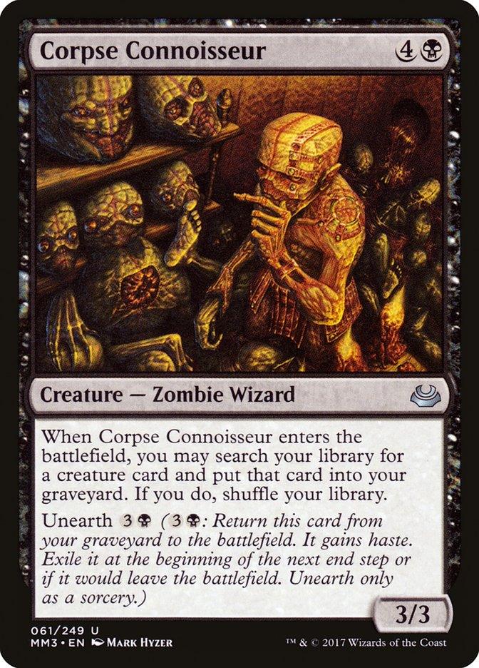 Corpse Connoisseur [Modern Masters 2017] - Rocket TCG