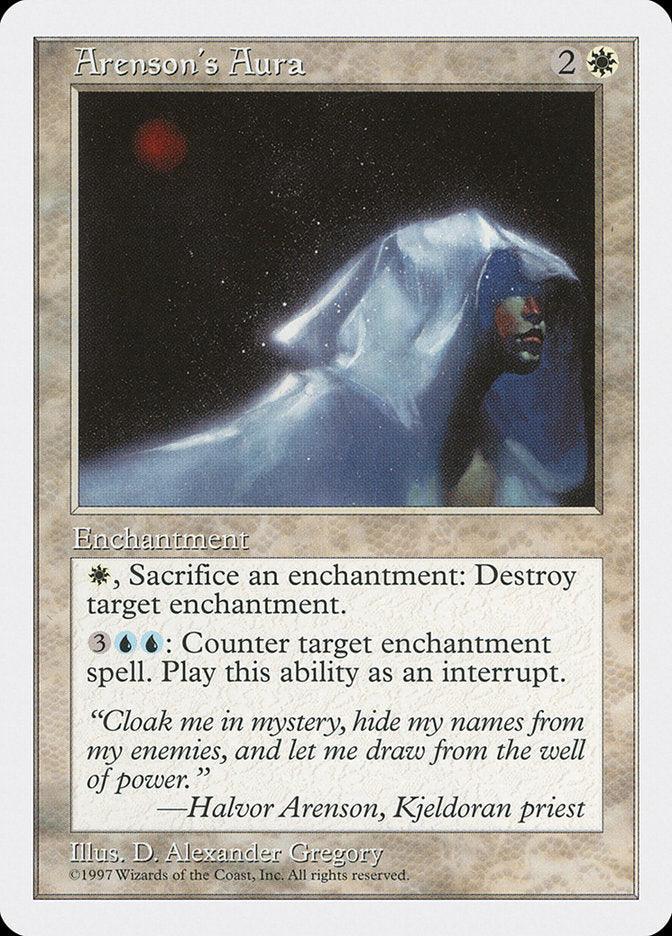 Arenson's Aura [Fifth Edition] - Rocket TCG
