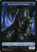 Copy (013) // Salamander Warrior Token [Commander Legends Tokens] - Rocket TCG