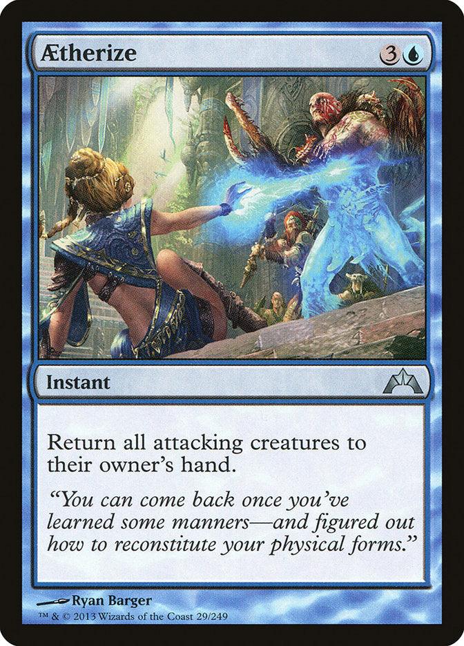 Aetherize [Gatecrash] - Rocket TCG