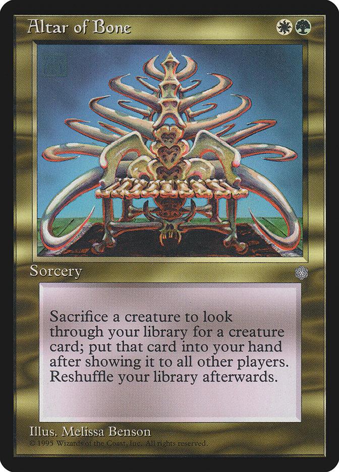 Altar of Bone [Ice Age] - Rocket TCG