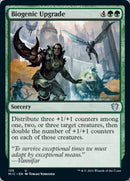 Biogenic Upgrade [Innistrad: Midnight Hunt Commander] - Rocket TCG