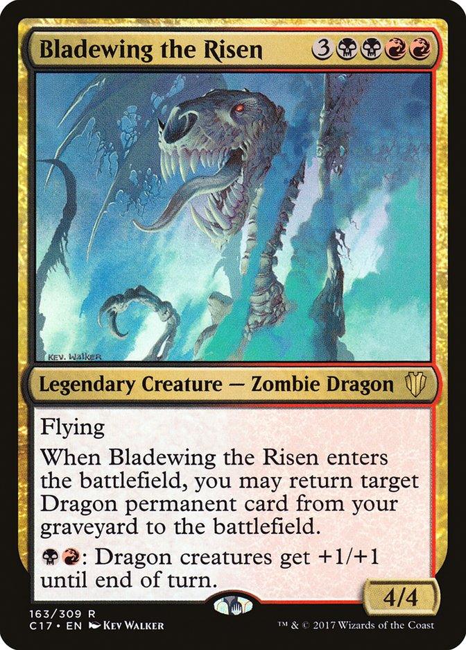Bladewing the Risen [Commander 2017] - Rocket TCG