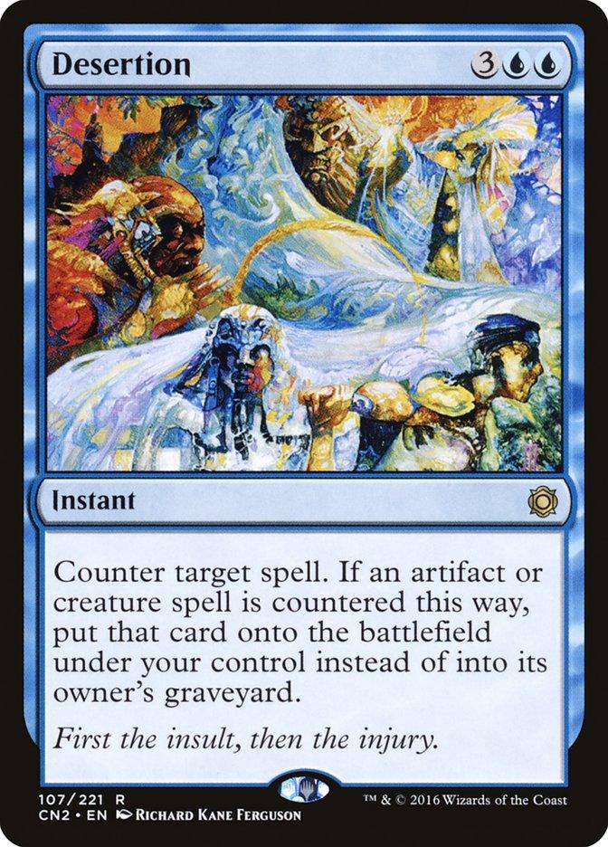 Desertion [Conspiracy: Take the Crown] - Rocket TCG