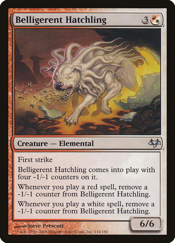 Belligerent Hatchling [Eventide] - Rocket TCG