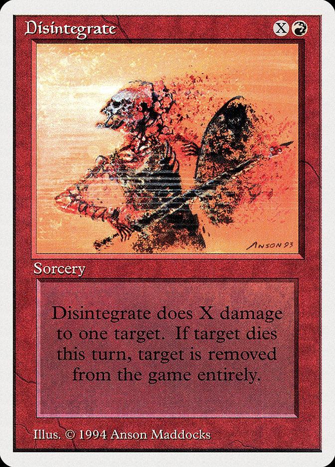 Disintegrate [Summer Magic / Edgar] - Rocket TCG