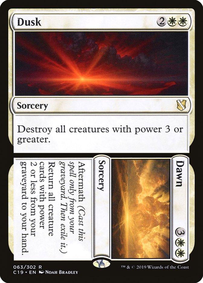 Dusk // Dawn [Commander 2019] - Rocket TCG