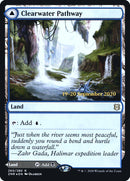 Clearwater Pathway // Murkwater Pathway [Zendikar Rising Prerelease Promos] - Rocket TCG