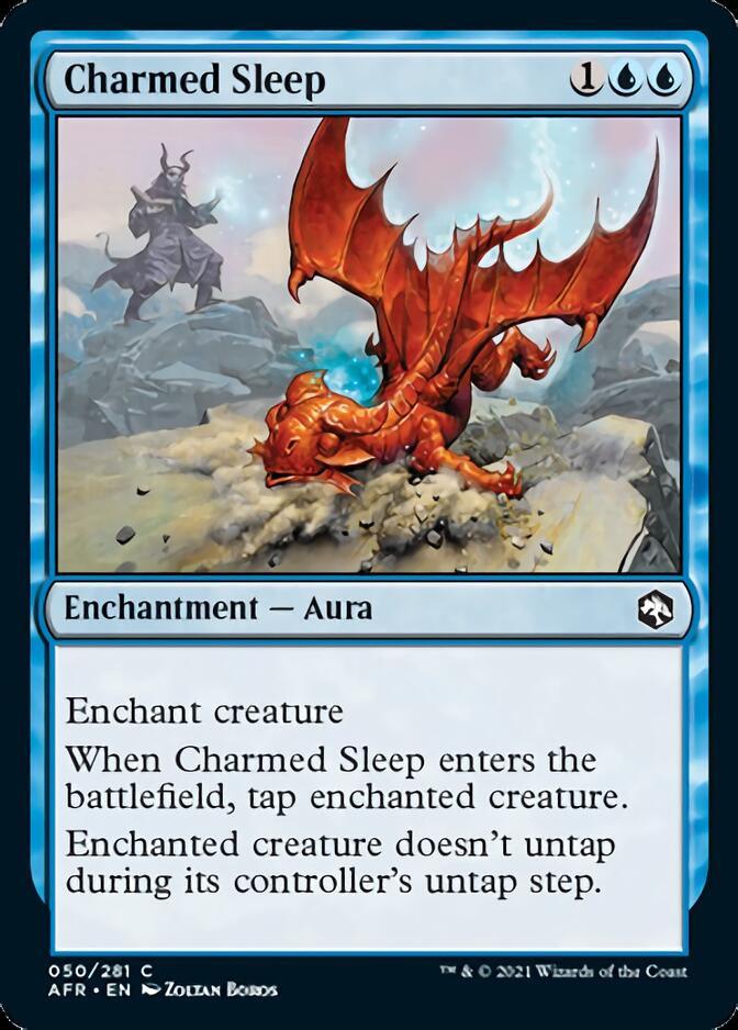 Charmed Sleep [Dungeons & Dragons: Adventures in the Forgotten Realms] - Rocket TCG