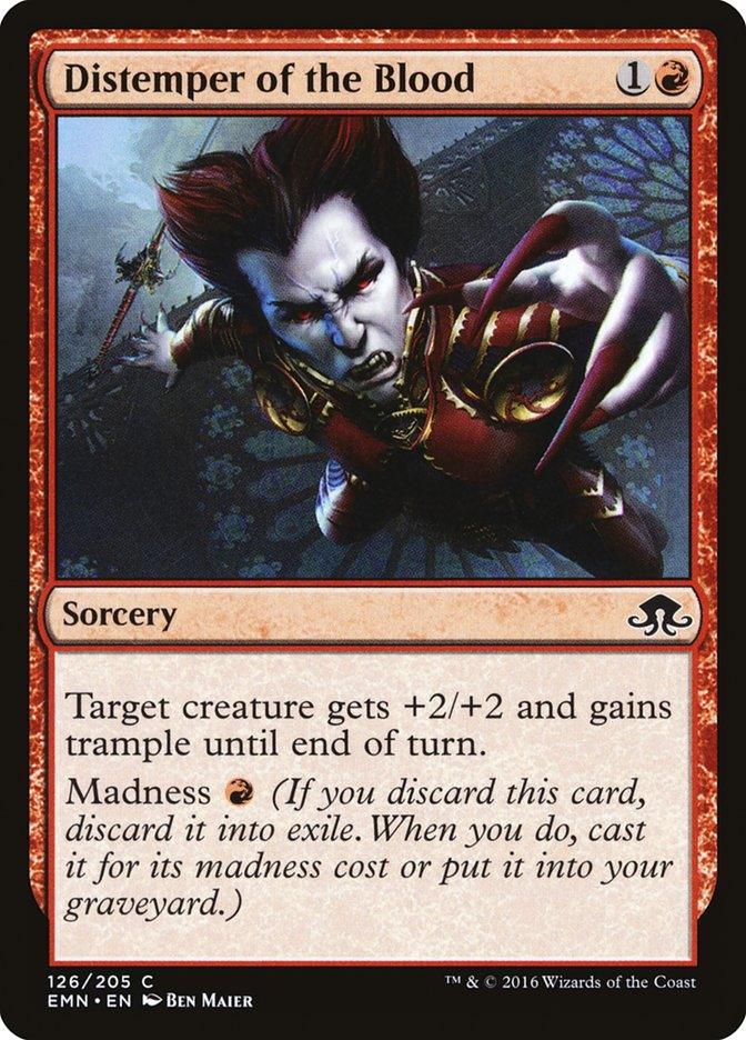 Distemper of the Blood [Eldritch Moon] - Rocket TCG