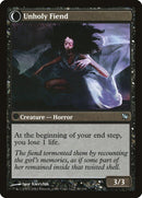 Cloistered Youth // Unholy Fiend [Innistrad] - Rocket TCG