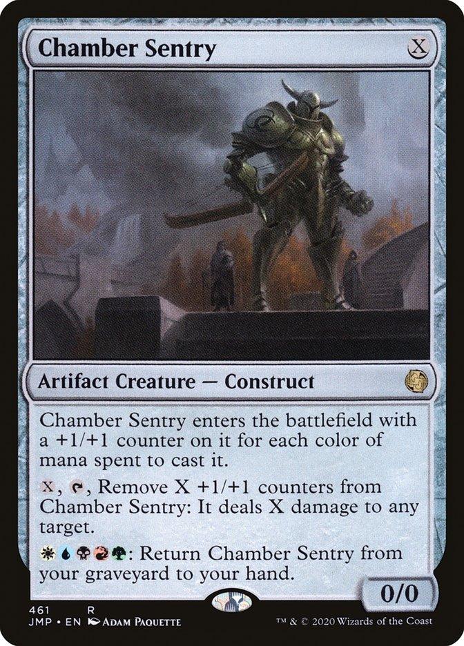 Chamber Sentry [Jumpstart] - Rocket TCG