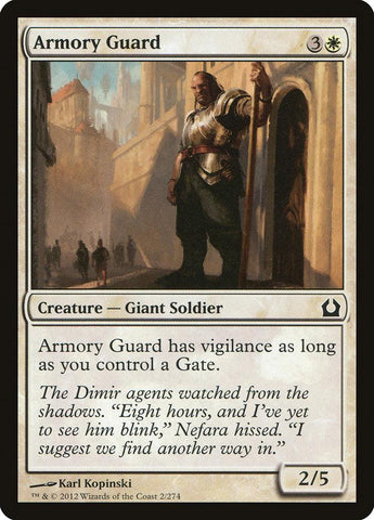 Armory Guard [Return to Ravnica] - Rocket TCG