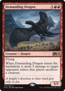 Demanding Dragon (Promo Pack) [Core Set 2019 Promos] - Rocket TCG